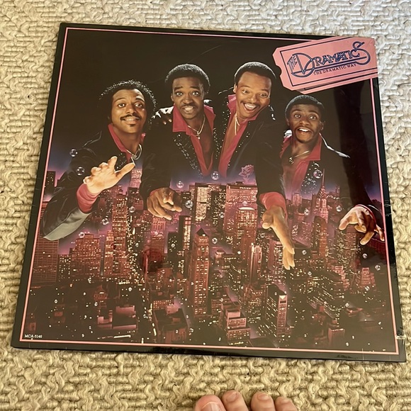 The Dramatics Other - Vintage LP vinyl record by The Dramatics titled The Dramatic Way